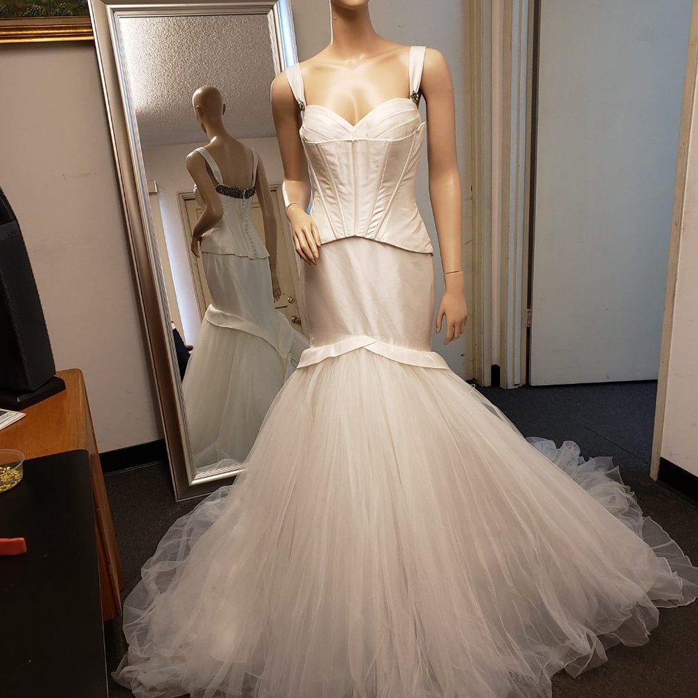 Truly by Zac Posen: Wedding Dress